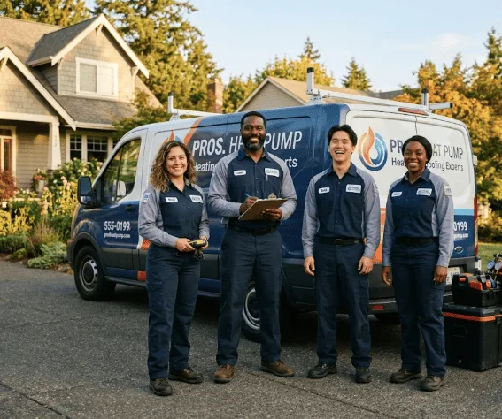 Heat Pump Installation company in Columbia, TN
