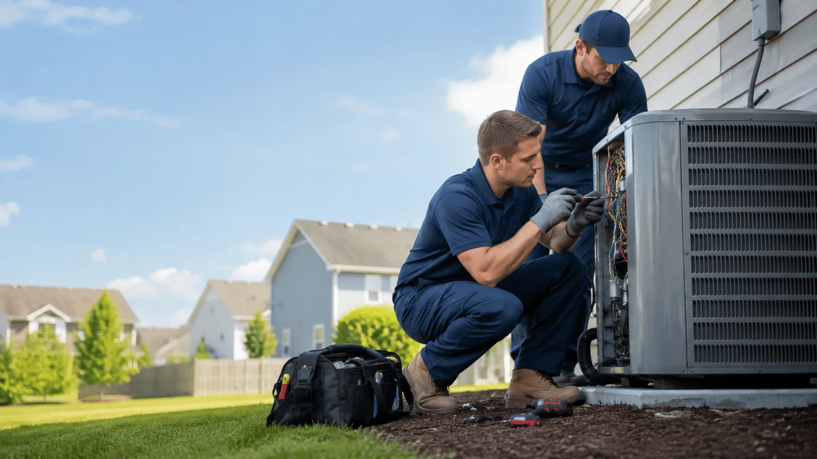 Heat Pump Installation in Columbia, TN near me